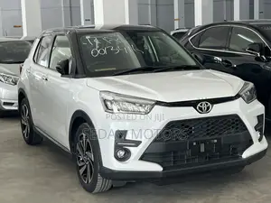 Toyota Raize 2020 White