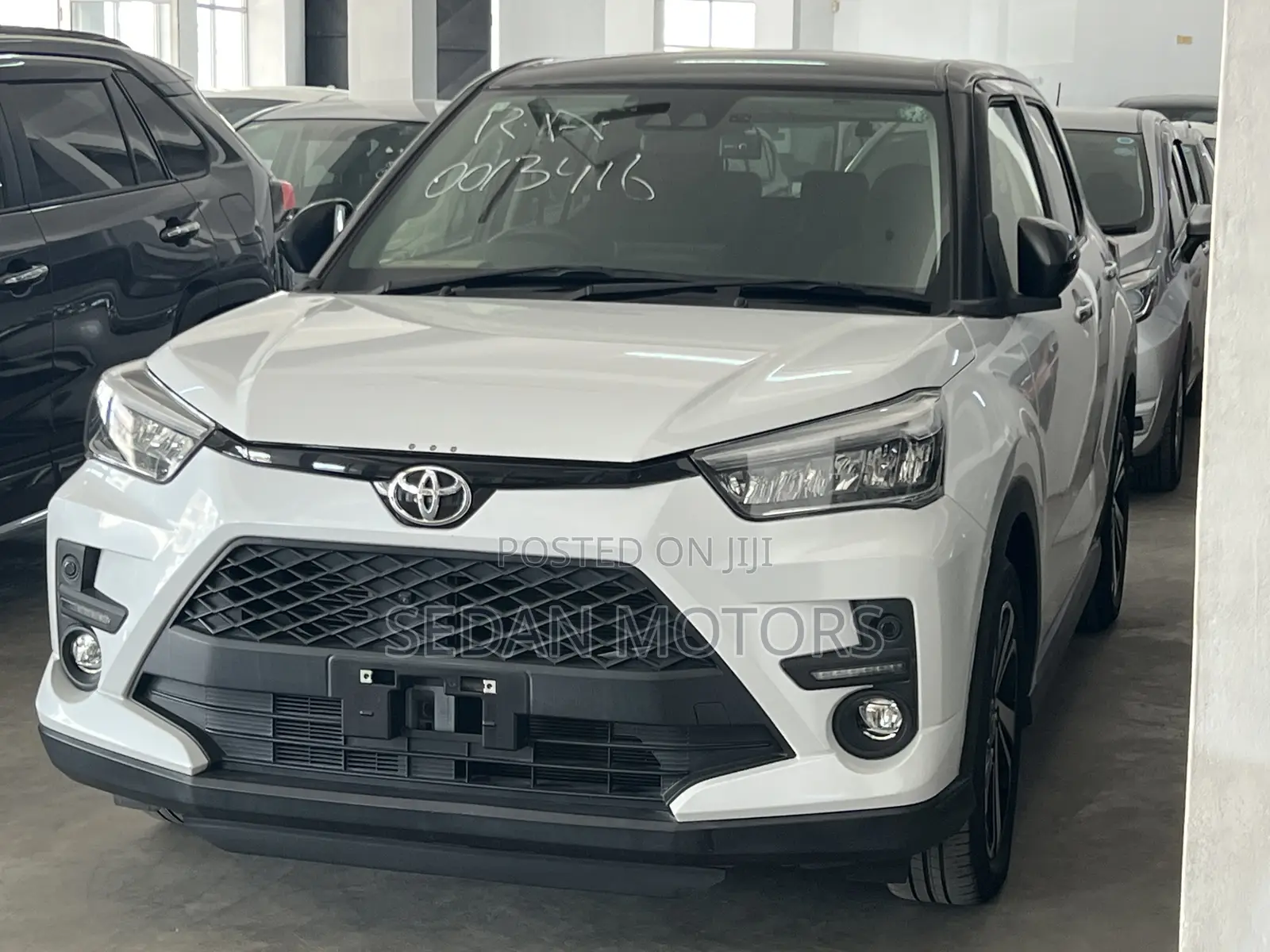 Toyota Raize 2020 White