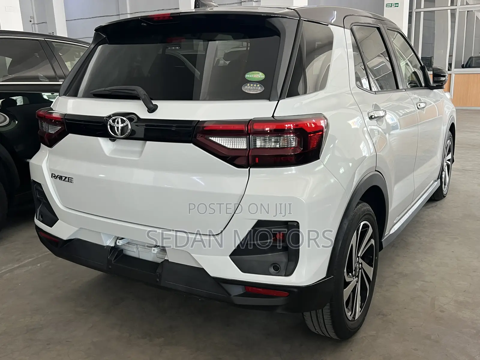 Toyota Raize 2020 White