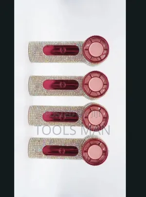 Luxury Bling Crystal Handheld Fan - Portable Lash Travel Fan.