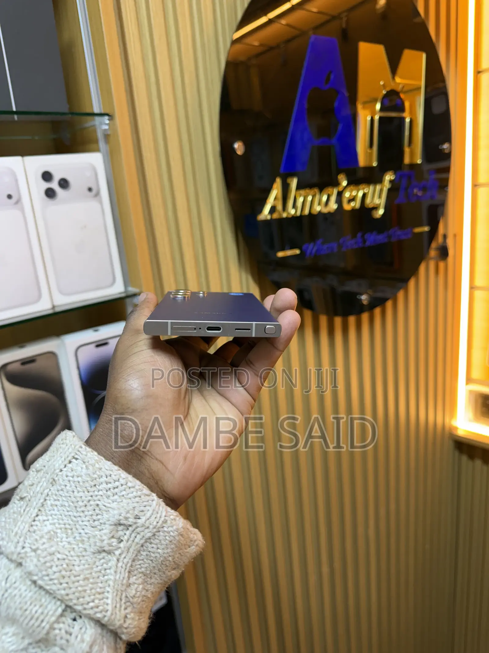 Samsung Galaxy S24 Ultra 256 GB Blue