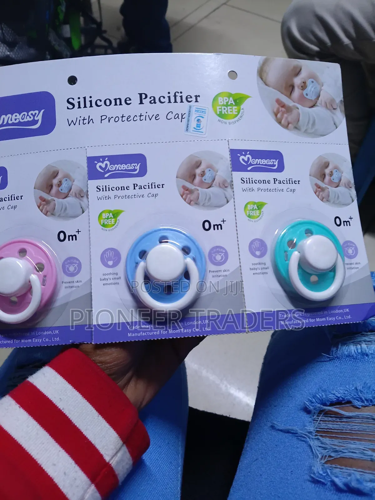 Silcone Pacifier