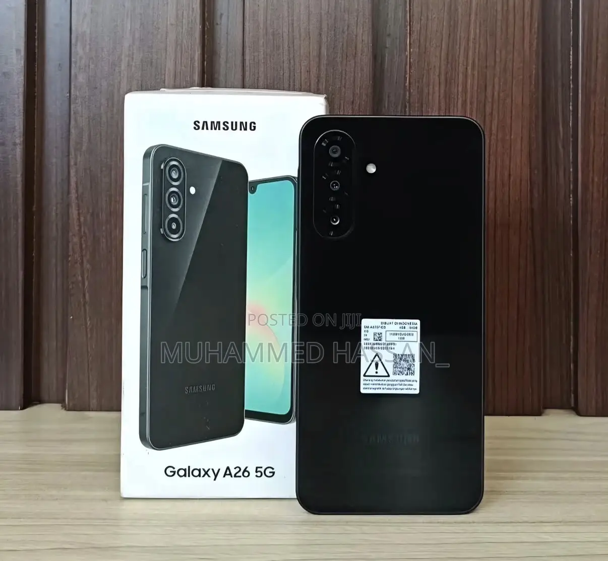 New Samsung Galaxy A26 256 GB Black