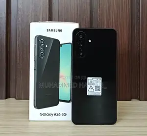 New Samsung Galaxy A26 256 GB Black