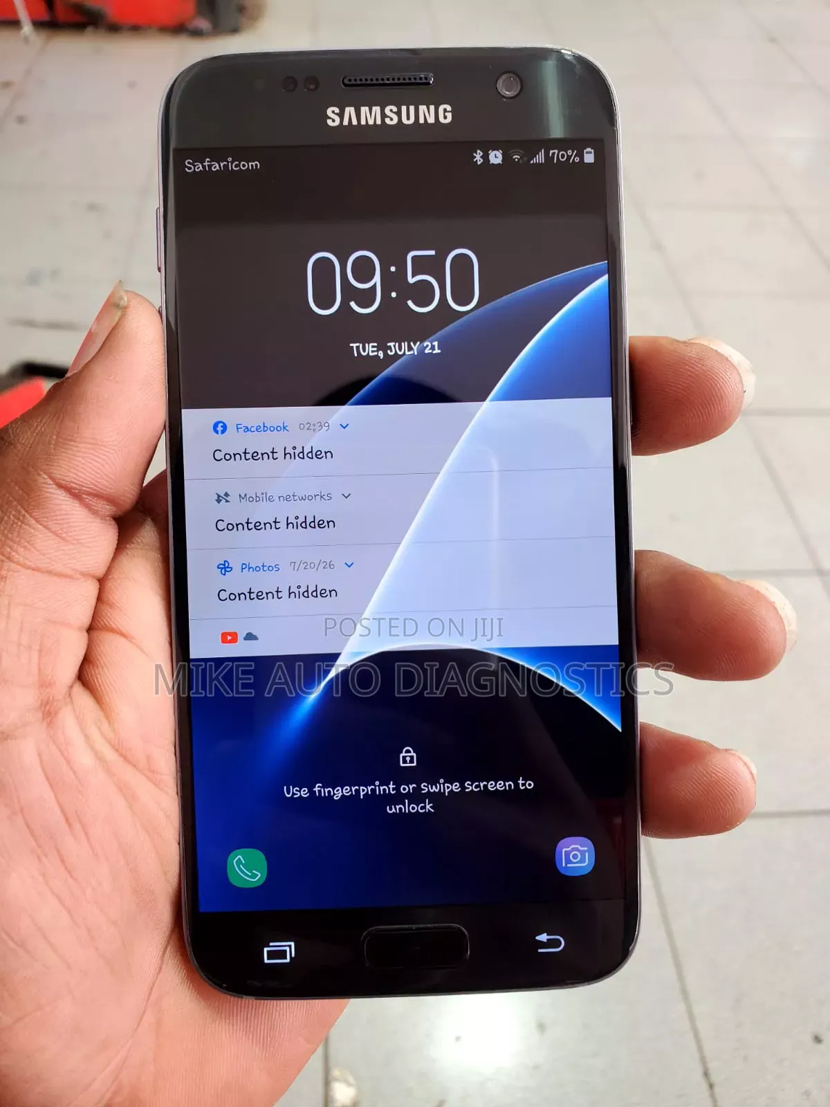 Samsung Galaxy S7 32 GB Black