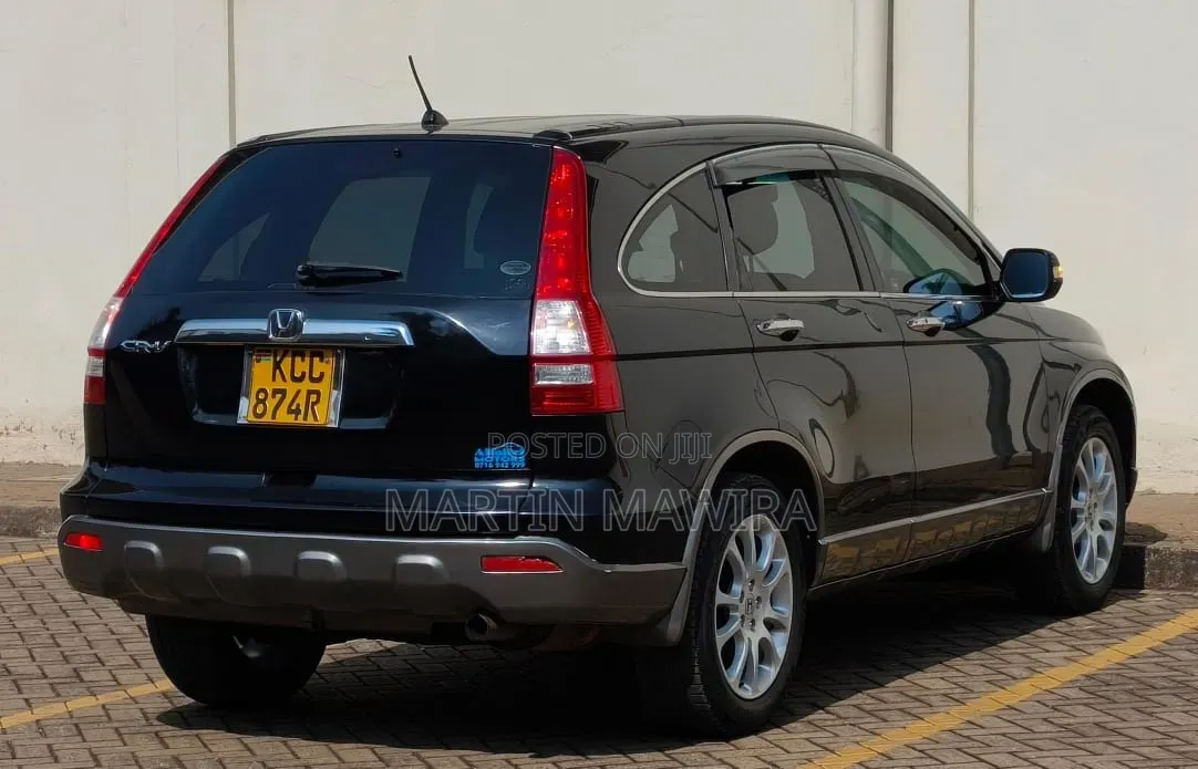 Honda CR-V 2009 Black