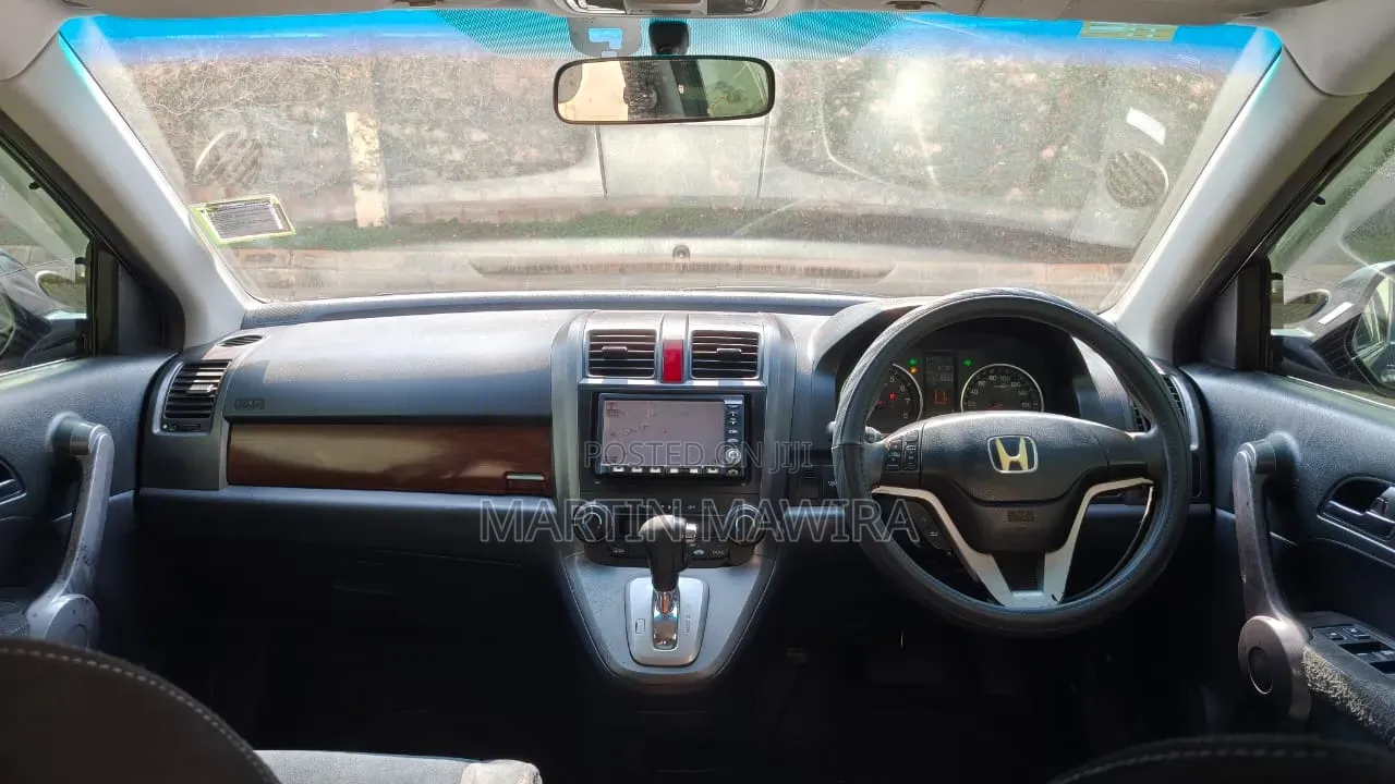 Honda CR-V 2009 Black