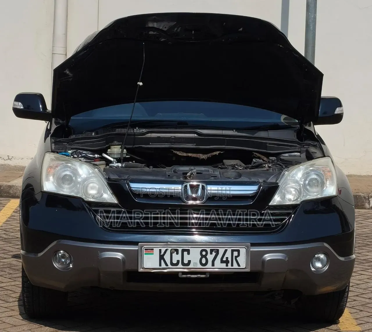 Honda CR-V 2009 Black