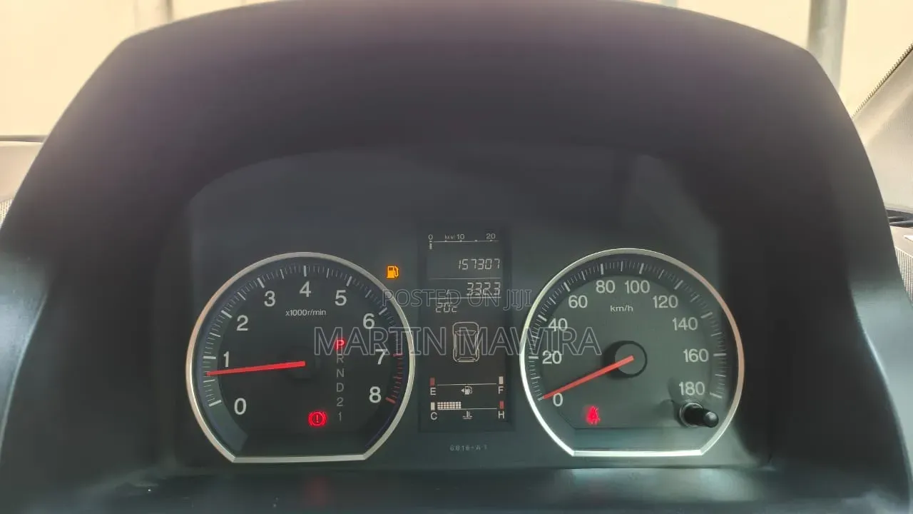 Honda CR-V 2009 Black