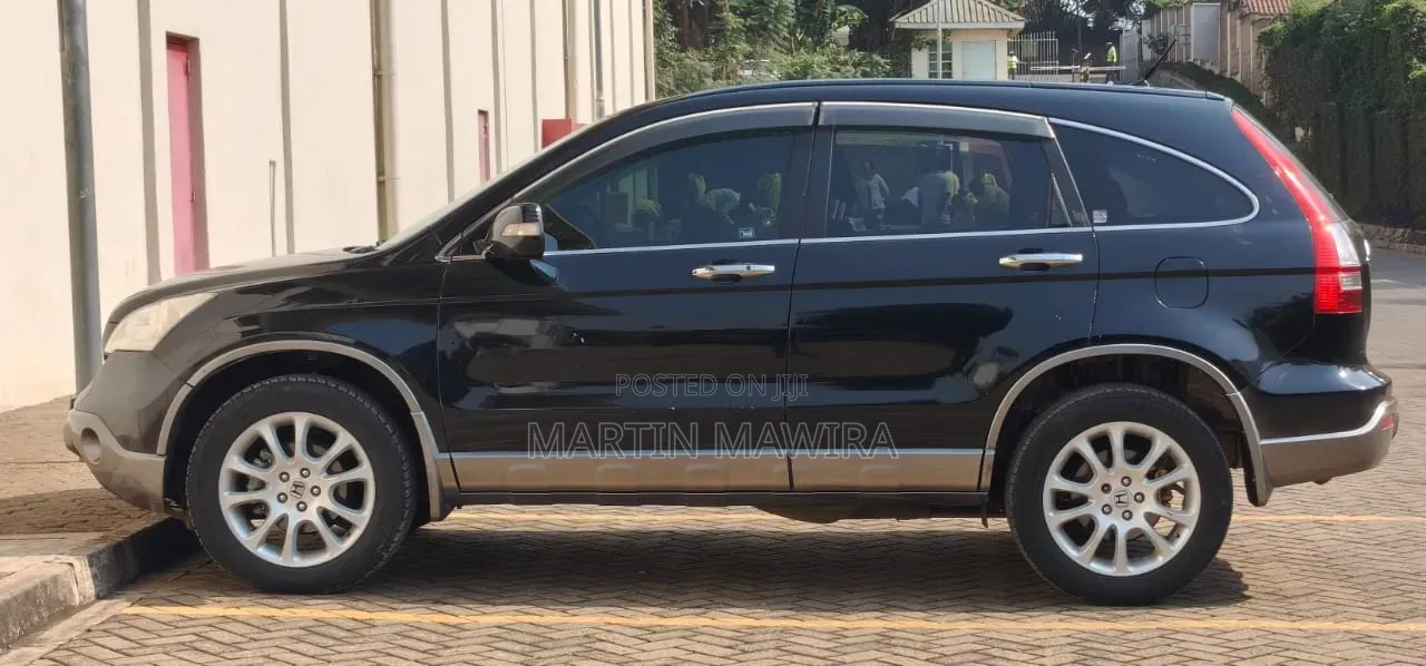 Honda CR-V 2009 Black