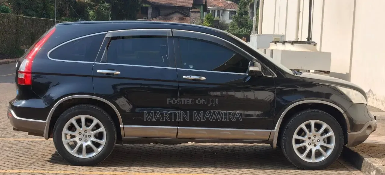 Honda CR-V 2009 Black