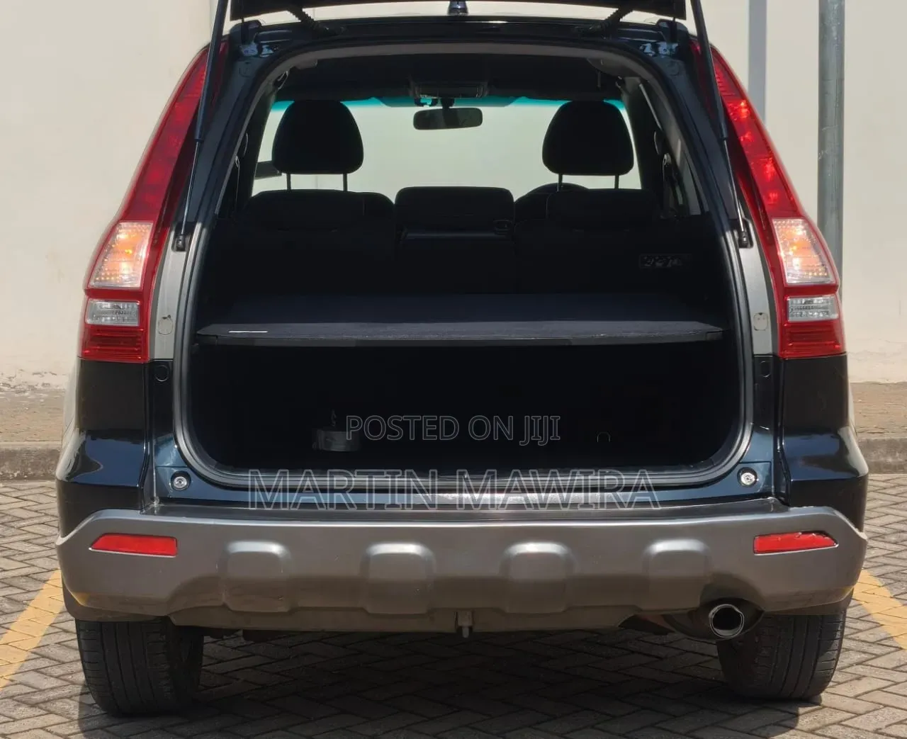 Honda CR-V 2009 Black