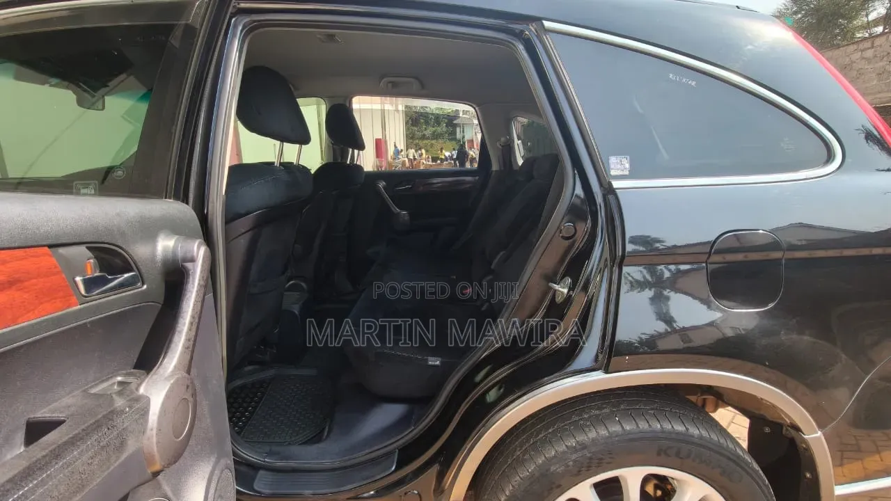 Honda CR-V 2009 Black