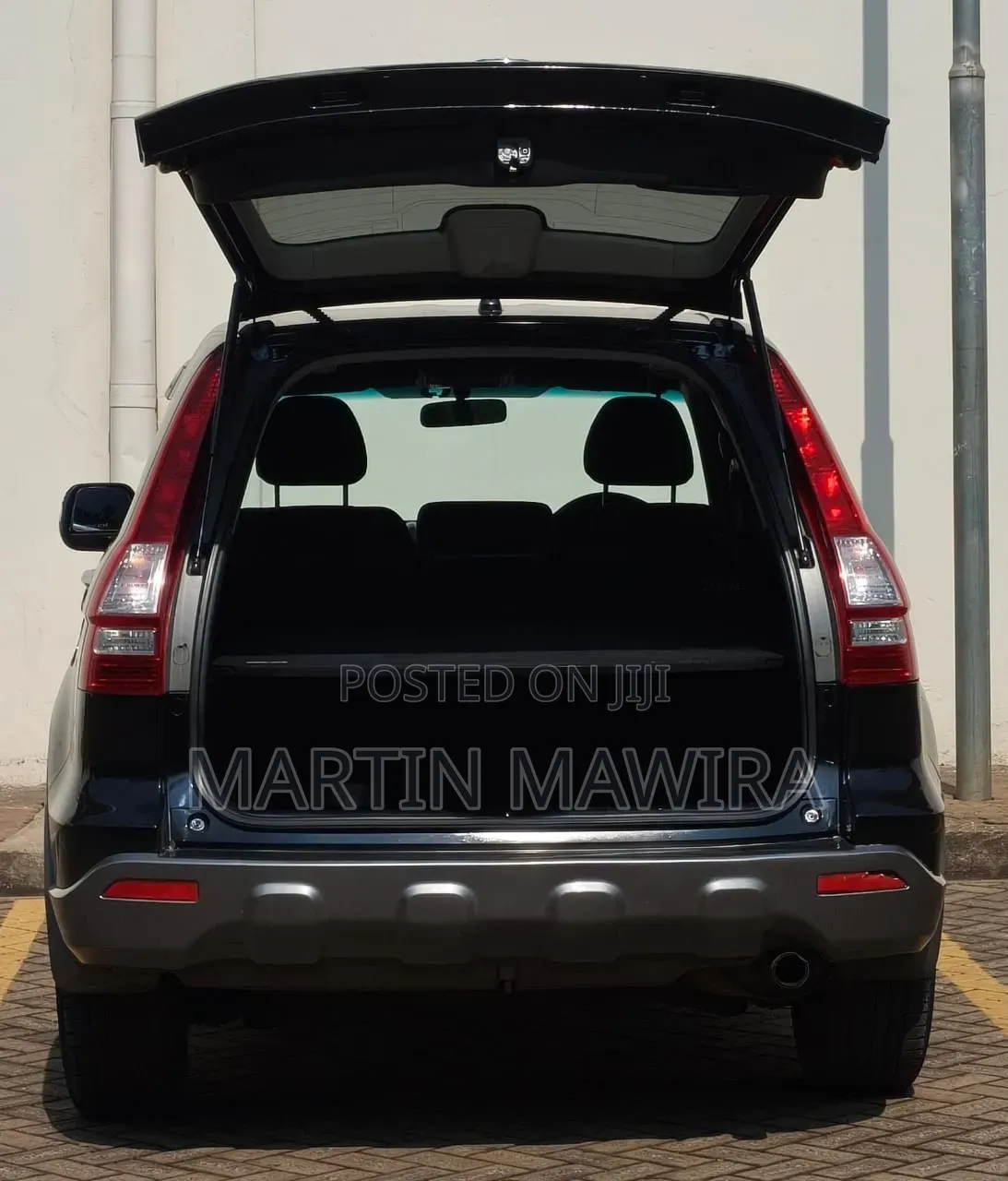 Honda CR-V 2009 Black