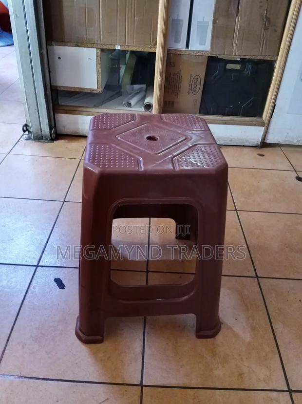 Plastic Stool / Portable Plastic Seat - thumbnail 2