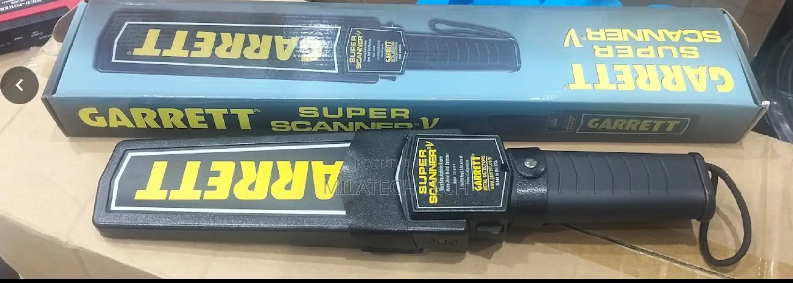 Garrett Handheld Metal Detector Scanner – Security Wand