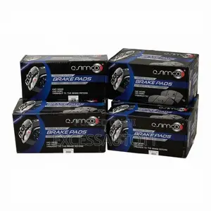 Asimco KD2739 Brake Pads for Toyota Camry, Isis, Wish Old Model