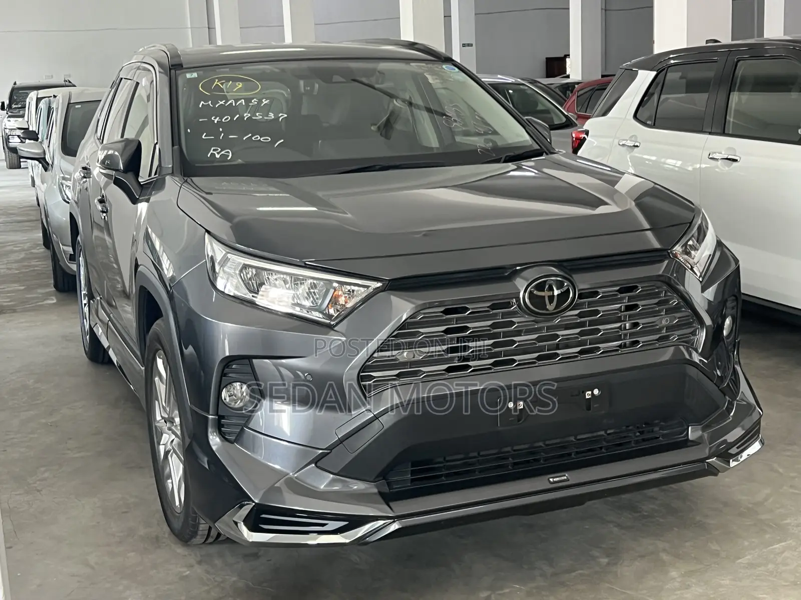 Toyota RAV4 2020 Gray