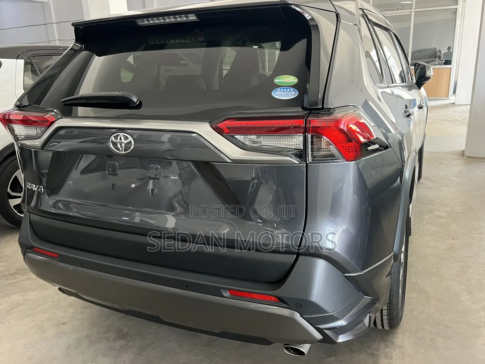 Toyota RAV4 2020 Gray