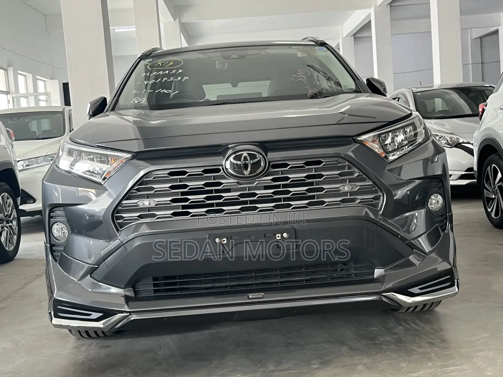 Toyota RAV4 2020 Gray