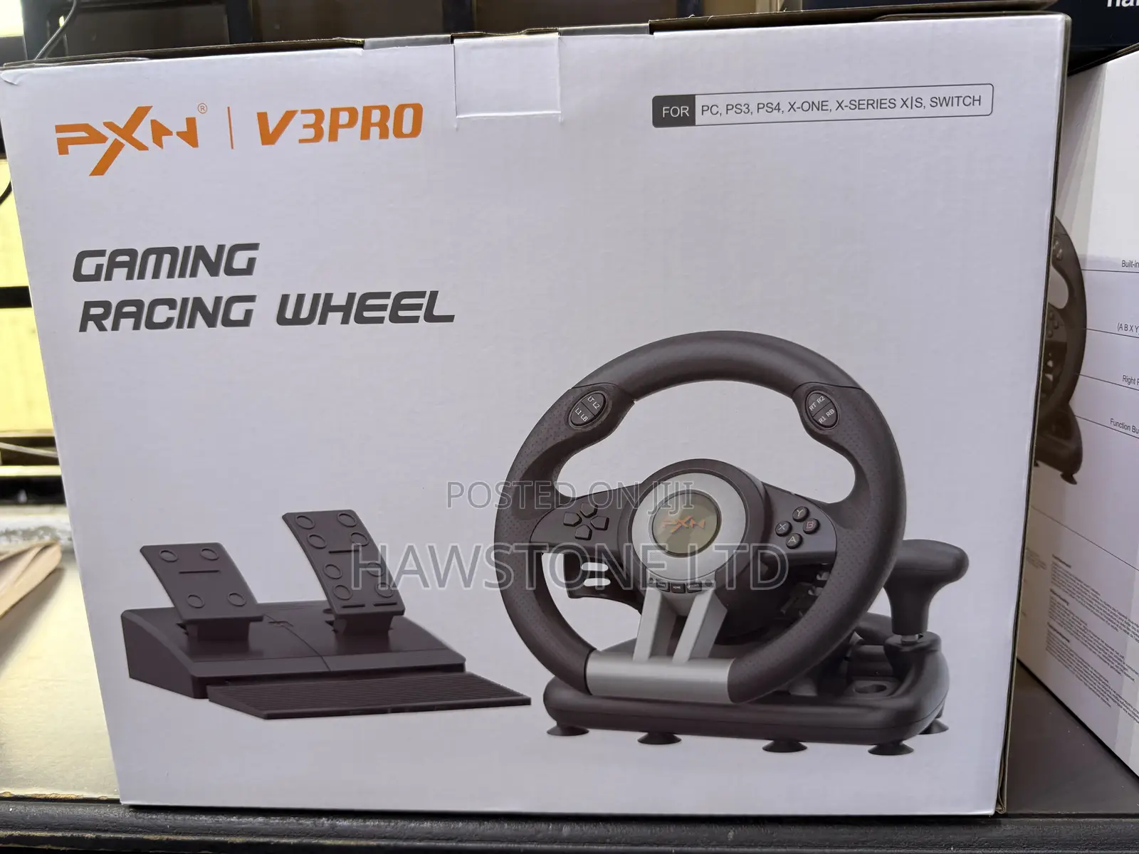 PXN V3pro Gaming Racing Wheel