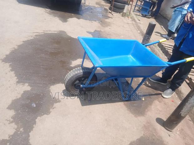 Commercial Juakali Wheelbarrow