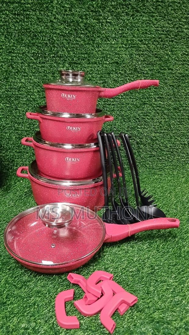UKEN 22pcs Cookware Set*