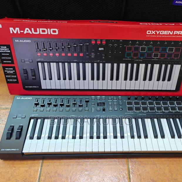 M-Audio Oxygen Pro 49 Midi Keyboard - main view