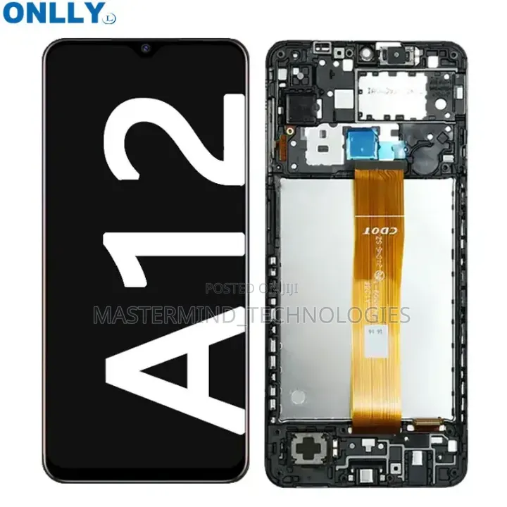 Samsung Galaxy A12 Screen Replacement