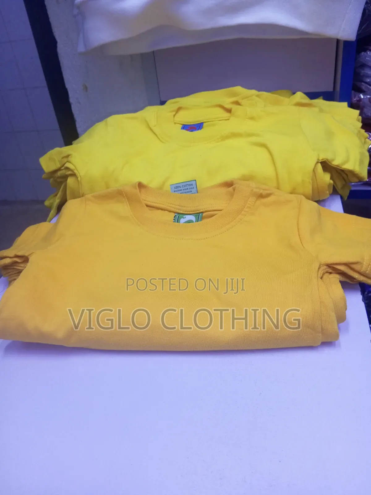 Yellow Kids Roundnecks