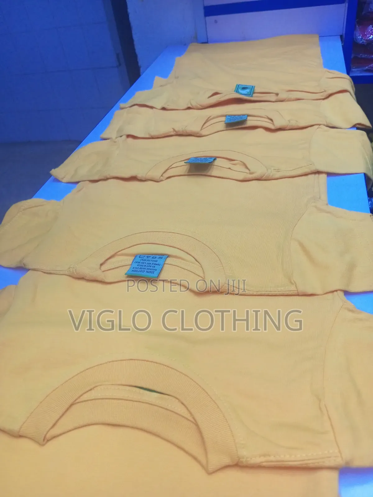 Yellow Kids Roundnecks