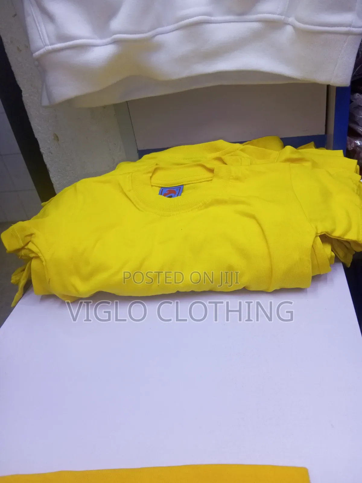 Yellow Kids Roundnecks
