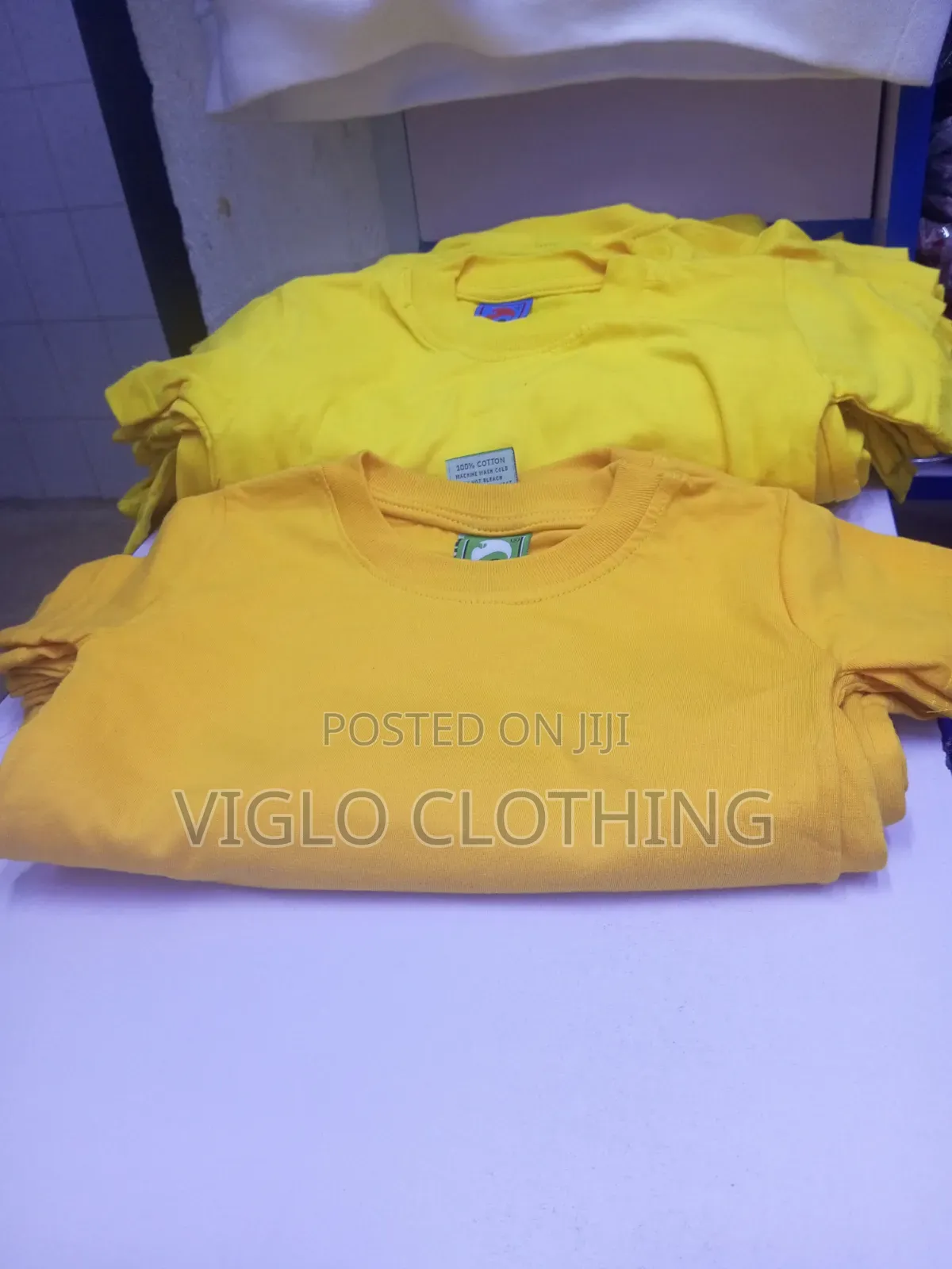 Yellow Kids Roundnecks
