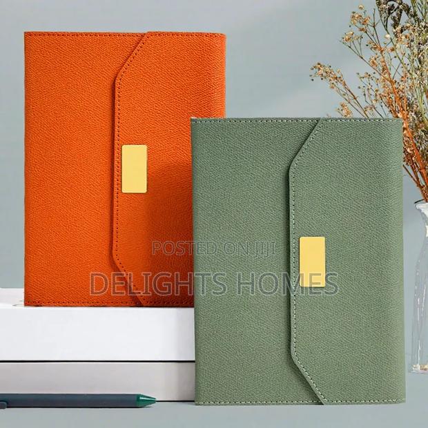 Leather-Bound Notebook - thumbnail 3
