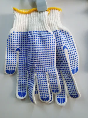 Cotton Dotted Gloves
