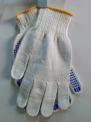 Cotton Dotted Gloves
