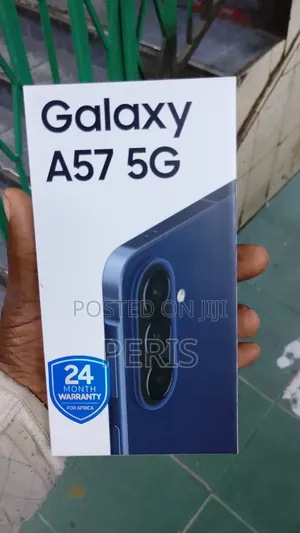 New Samsung Galaxy A57 256 GB Black