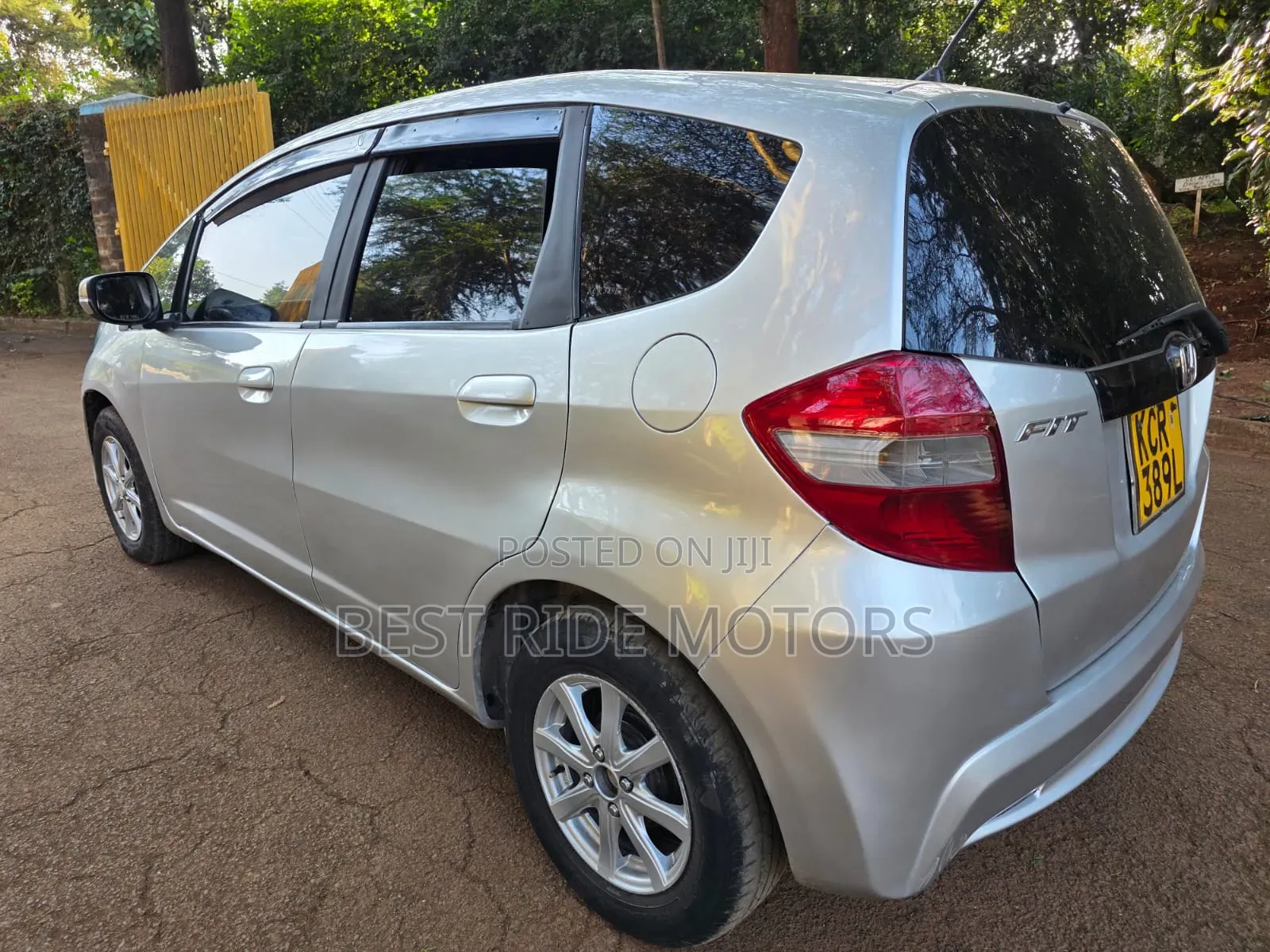 Honda Fit 2011 Silver