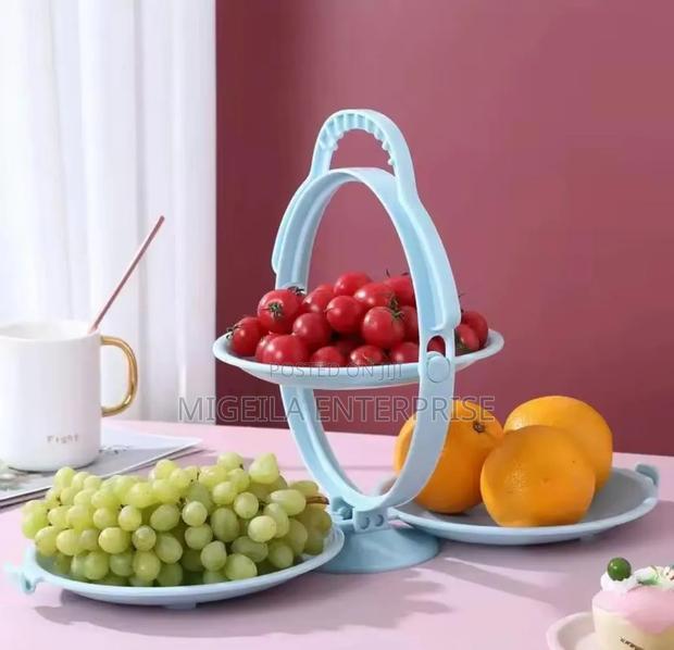 Folding Dessert Plate - main view