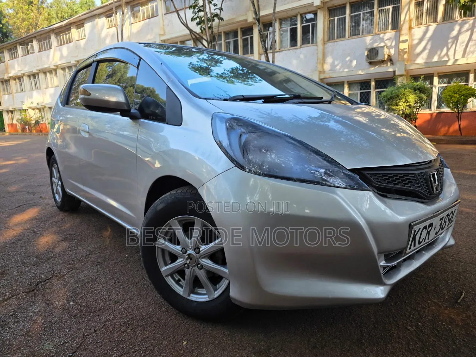 Honda Fit 2011 Silver