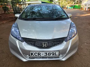 Honda Fit 2011 Silver