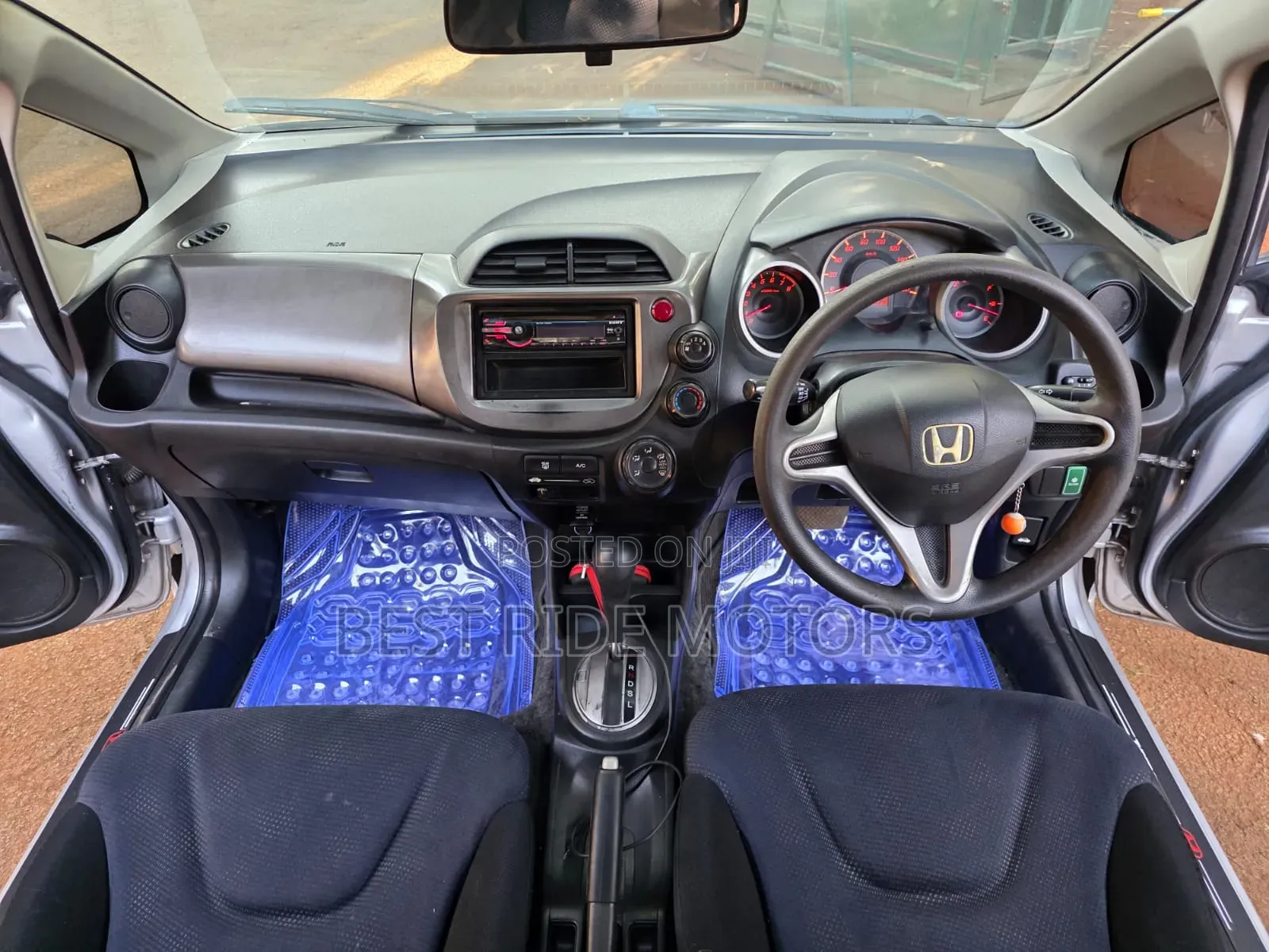 Honda Fit 2011 Silver