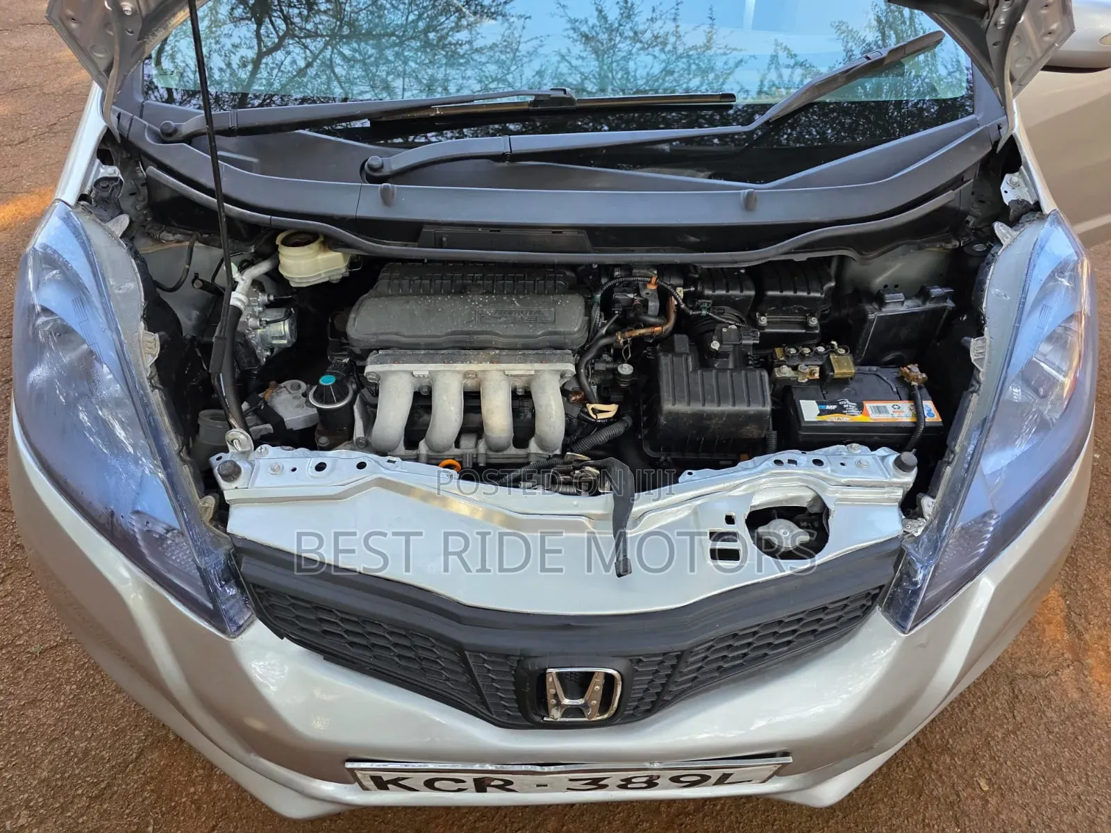 Honda Fit 2011 Silver