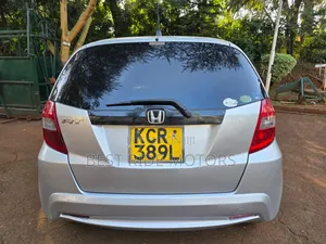 Honda Fit 2011 Silver