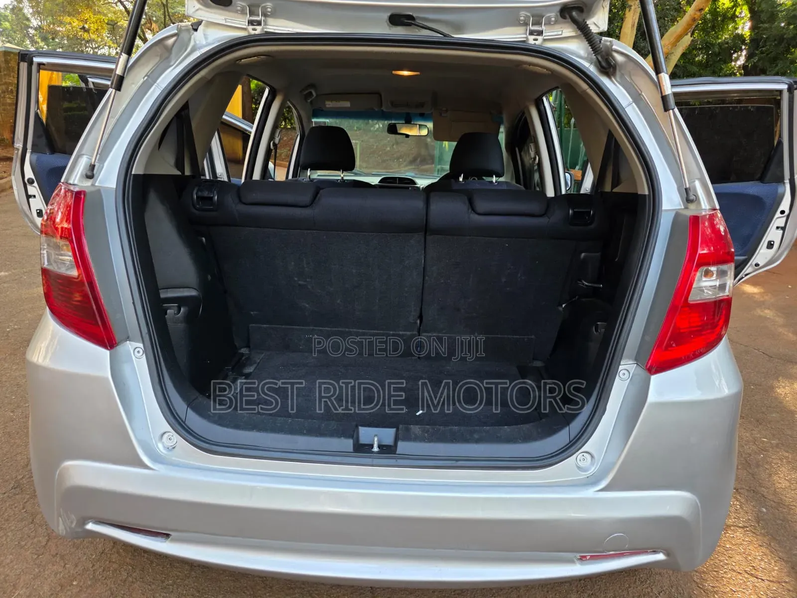 Honda Fit 2011 Silver