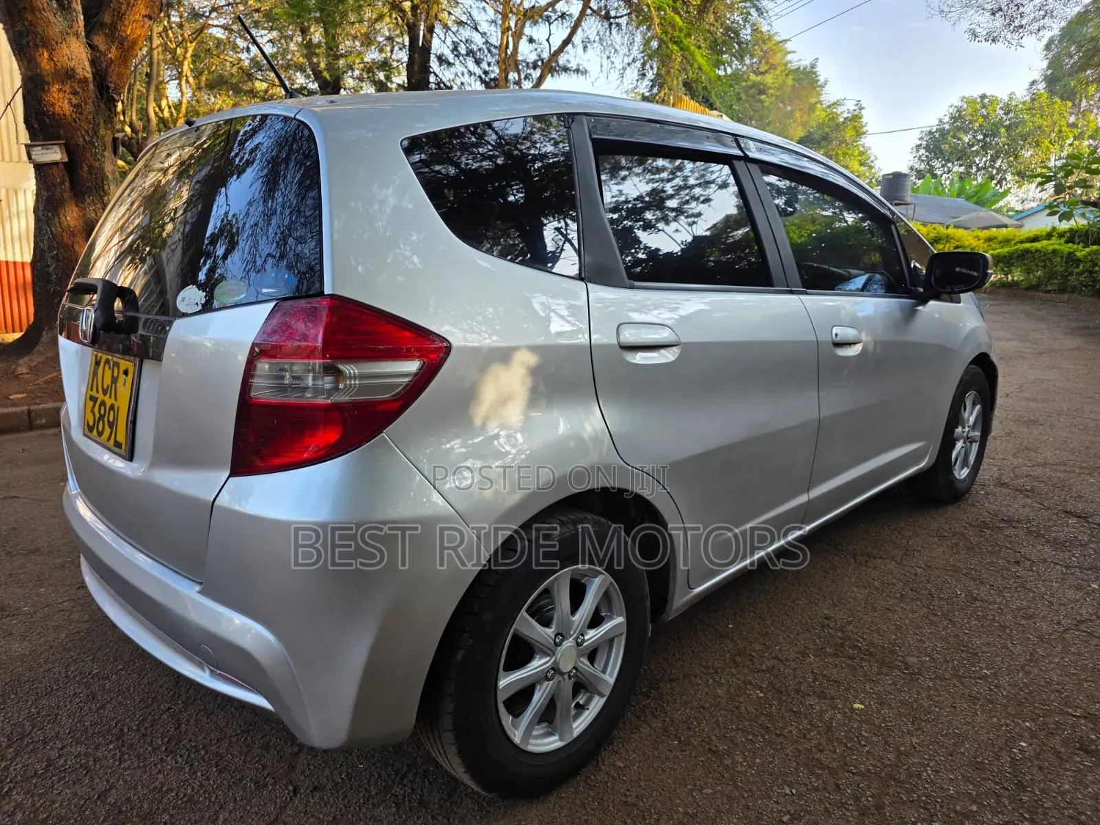 Honda Fit 2011 Silver