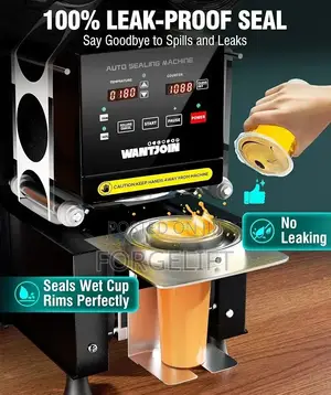 Boba Cup Sealer
