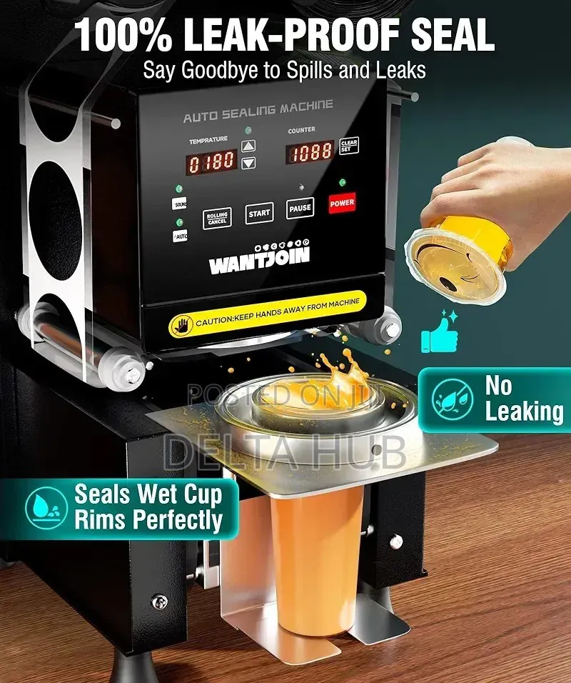Boba Cup Sealer