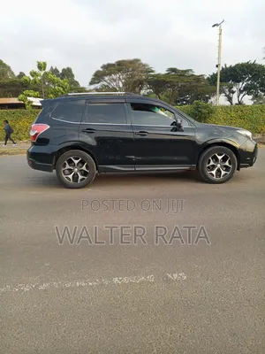 Subaru Forester 2015 Black