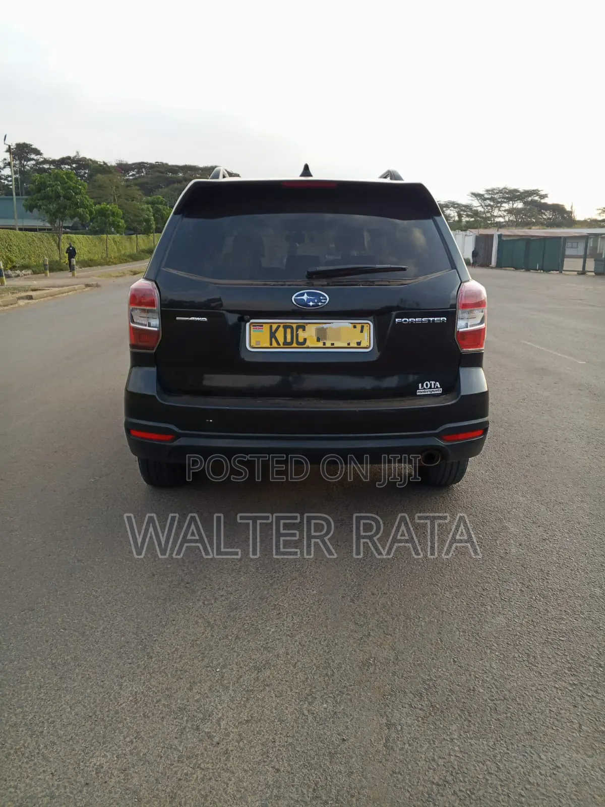Subaru Forester 2015 Black